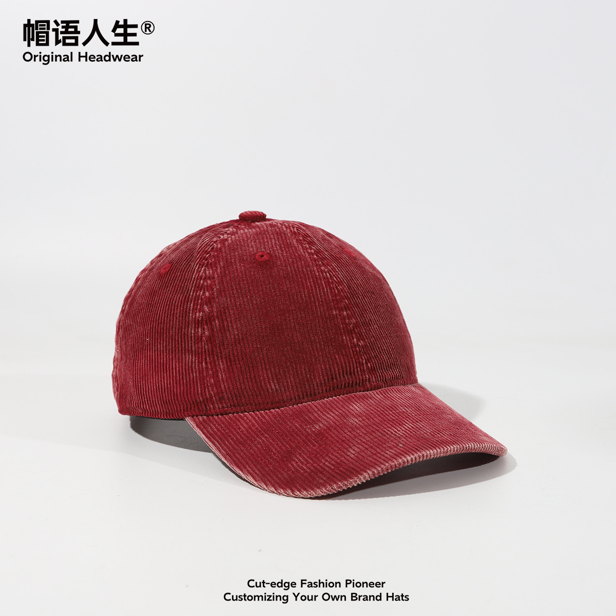 Sombreros de comercio exterior para adultos se pueden personalizar bordados logotipo de lana lavable para hacer vieja fábrica de sombreros de béisbol suaves al por mayor image 24