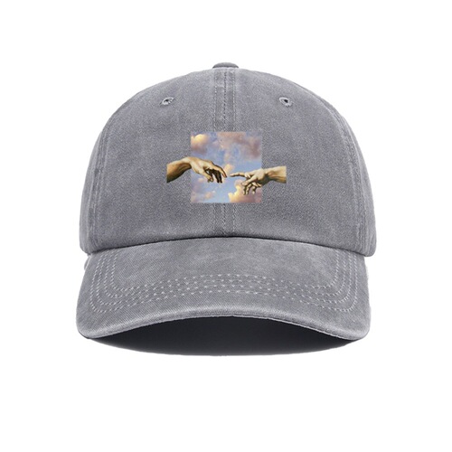 European and American Style Trendy Dad Baseball Cap Outdoor Casual Sun-Protective Mesh Hat Cross-border Truck Driver Fashion Snapback Hat