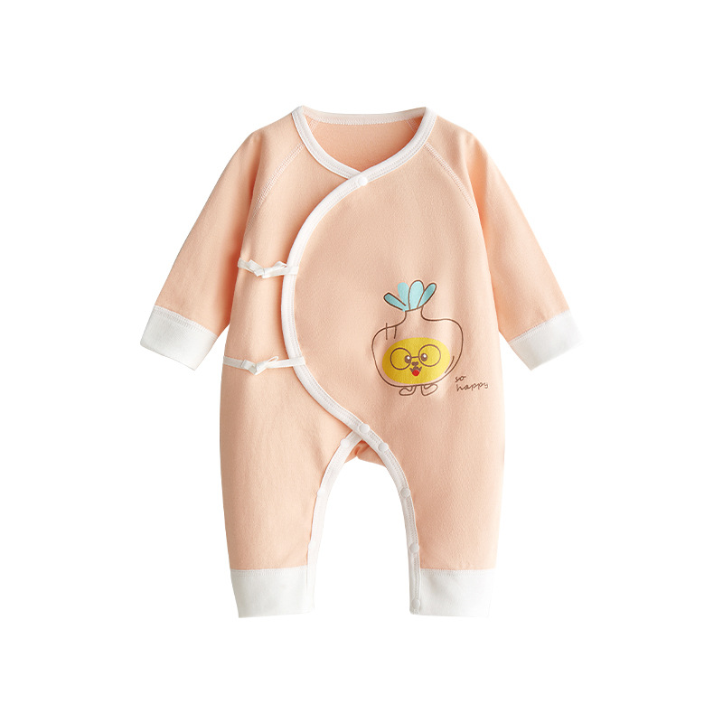 Ropa de bebé recién nacido para primavera y otoño, estilo fino para 0-3 meses, pelele para bebé, mono para recién nacido.