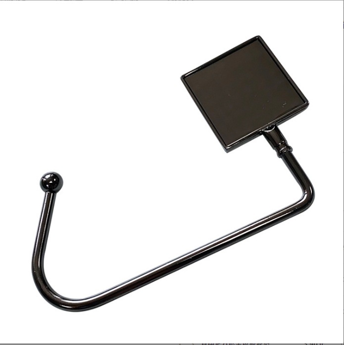 2025 ganchos de escritorio transfronterizos ganchos de escritorio artefactos ganchos de escritorio estudiantes cuadrangulares en blanco ganchos de escritorio convenientes