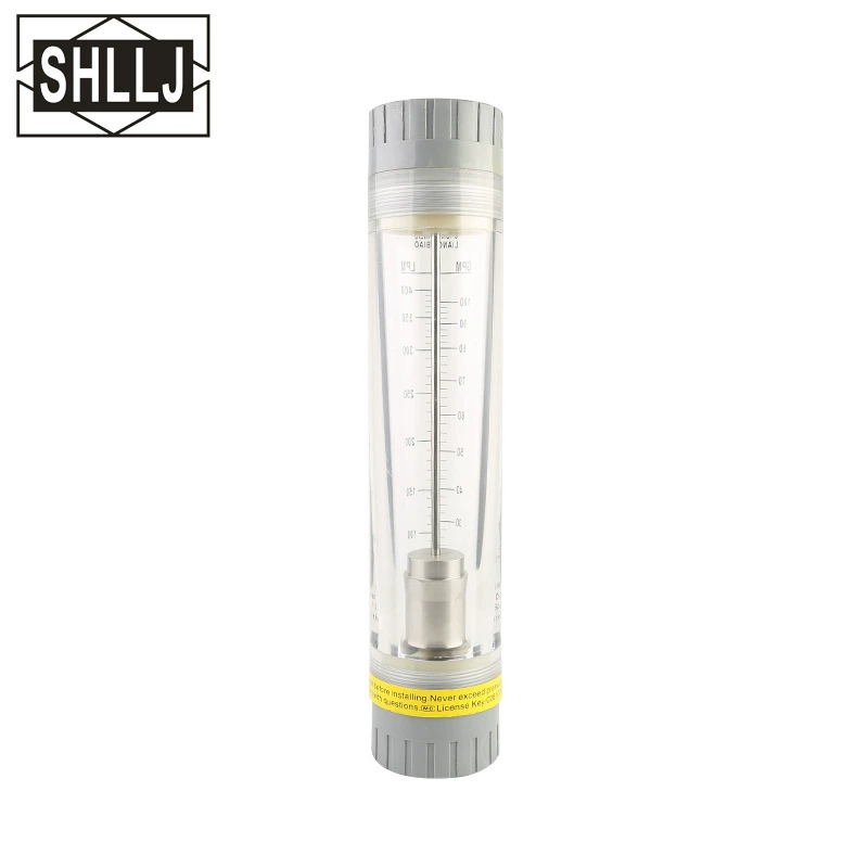 Поплавковый расходомер из плексигласа Трубопроводный поплавковый расходомер LZM-50G