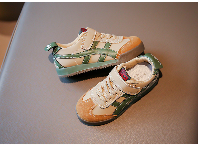 Dziecięce buty Forrest Gump buty chłopięce 2023 wiosenne i jesienne nowe dziewczęce rekreacyjne buty sportowe męskie skarby modne_voghion.com