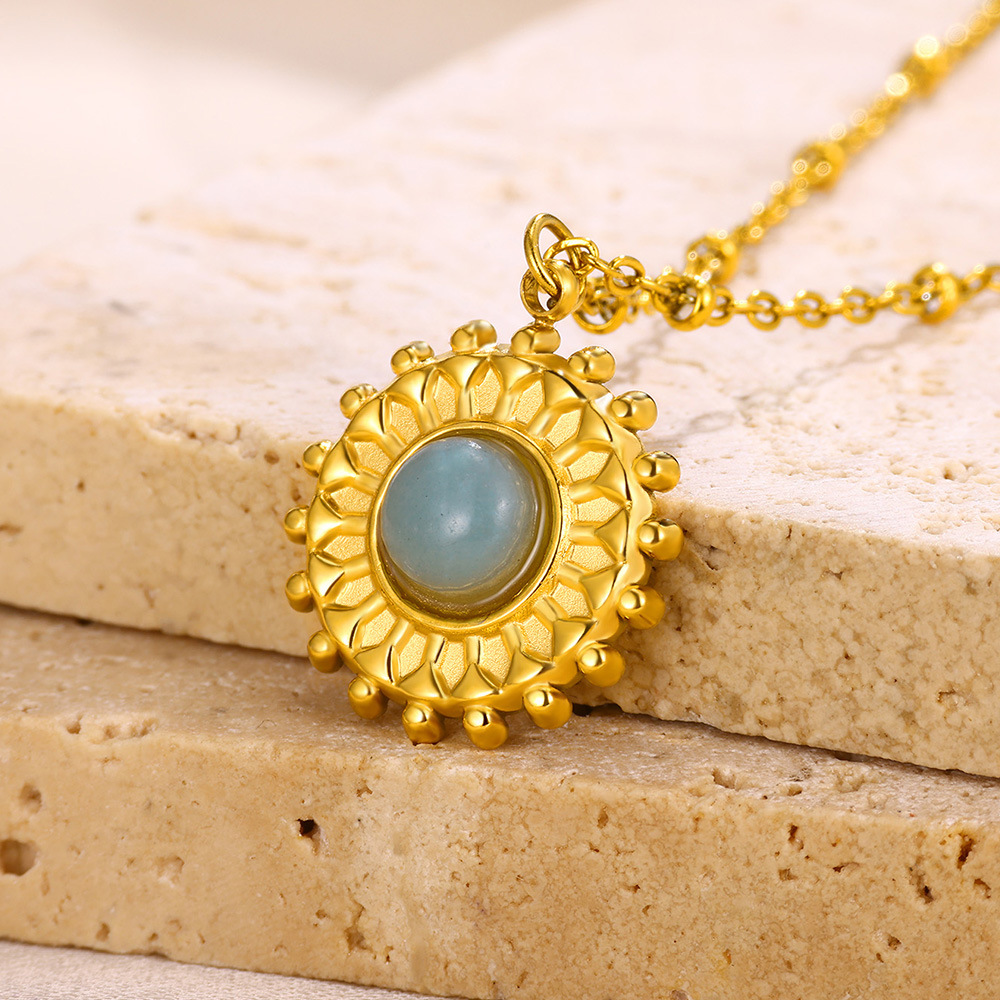 10g Weight 0.03µm-0.05µm Gold Plating Thickness PVD Coated Gold Plating Process Lobster Trigger Clasp Closure Clasp Closure Type Real Gold Plated Plating Material 304 Stainless Steel Pendant Material Pendant Necklace Classification 304 Stainless Steel Chain Material Cuban Link Chain Curb Chain, cable chain Chain Type 1 Piece Quantity Casual, Daily Occasion 304 Stainless Steel Material Cross, Dolphin Pattern All Seasons Season Women's Gender Elegant, Vintage Style Style Waterproof Non Tarnish, Plating Craft PVD Coated Real Gold Plated Cross Dolphin 304 Stainless Steel Elegant Vintage Style Waterproof Non Tarnish 304 Stainless Steel Lobster Trigger Clasp Closure Pendant Necklace 10