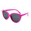 Children's sunglasses, sun protection cream for princess with bow, glasses, 2021 collection, new collection, UF-protection