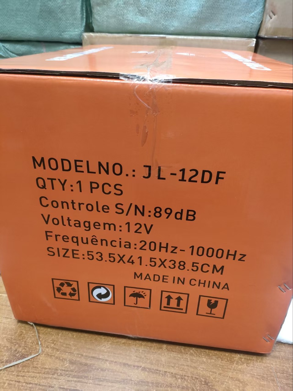 Factory direct sales JBL 12inch high-power super bass car subwoofer in stock
