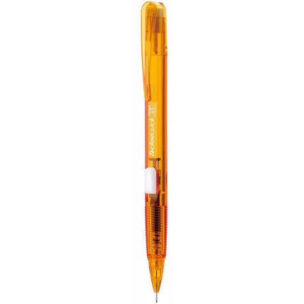 Japón pentel PITONG prensa lateral lápiz automático 0,5 lindo estudiante de la escuela primaria color transparente varilla