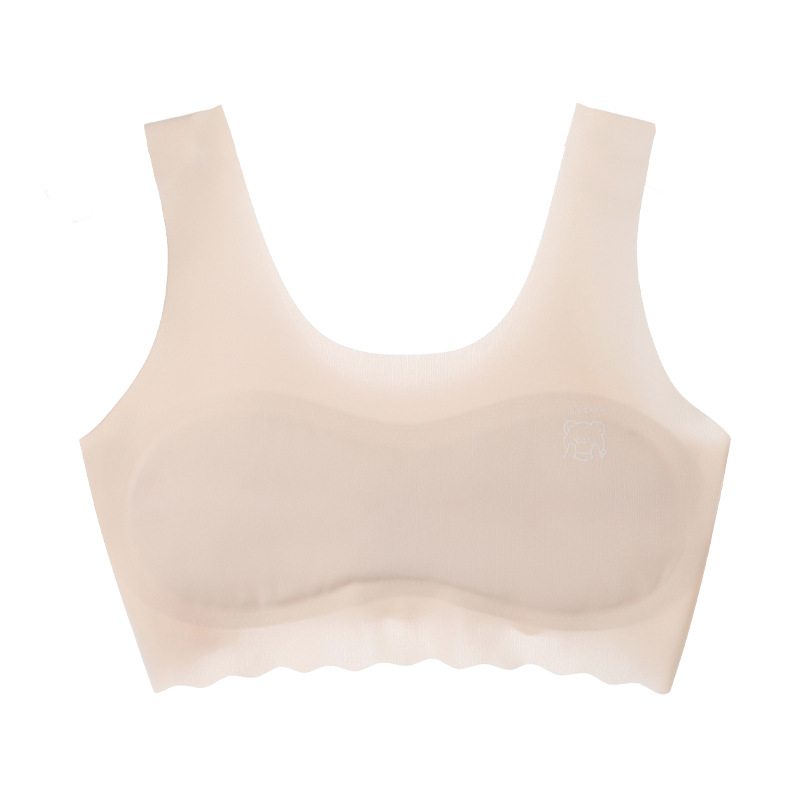 Ropa interior de desarrollo Estudiante niña estudiante de secundaria secundaria estudiante de secundaria desarrollo juvenil 13 sujetador chaleco deportivo para niñas