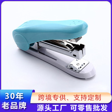 迷你订书机 12号用塑胶装订器 塑胶订书机学生文具办公用品