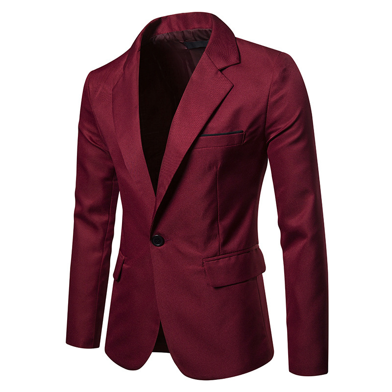 1 2023 Foreign Trade Clothing Autumn Winter New Arrival Tops Work Casual Blazer Men's Plus Size British Style Suit_voghion.com