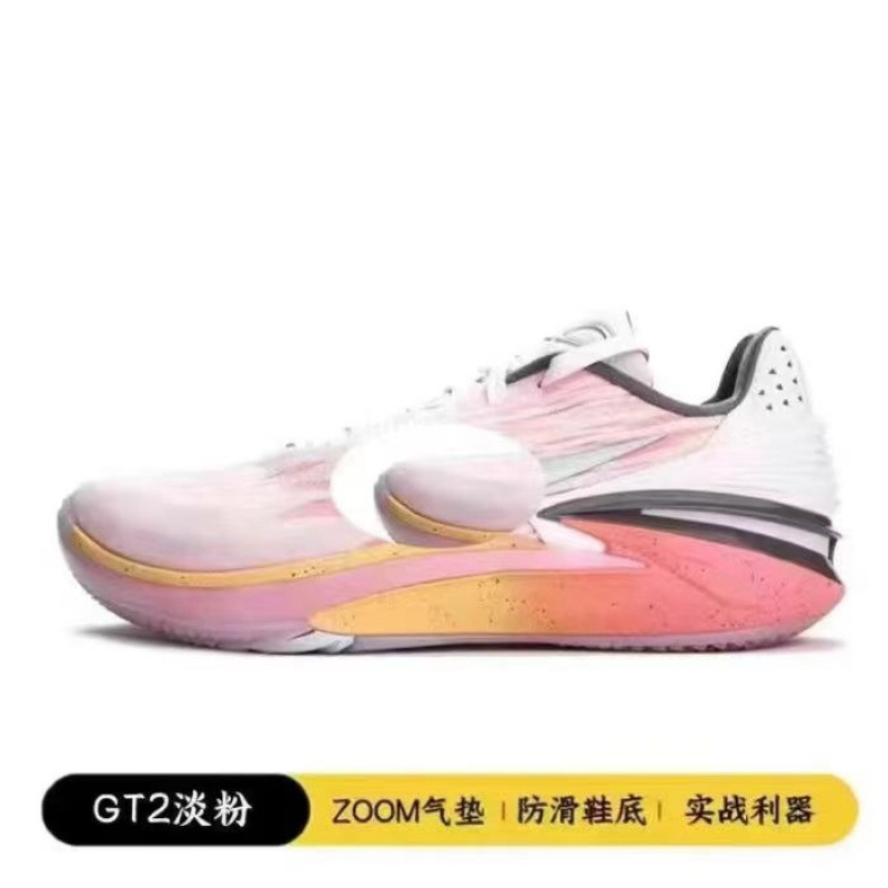 Putian Chunyuan gt cut1 equipo de Estados Unidos de palma completa zapatos de baloncesto con almohadilla de aire GT1 miel de melocotón de pareja botas de guerra image 18