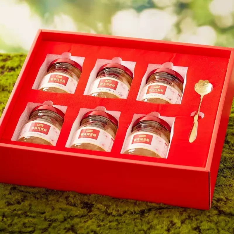 雪滋优银耳炖雪蛤