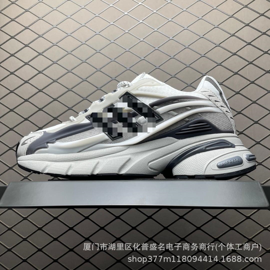 Cross-Border Putian Co-Branded Dad Shoes for Men, Summer Breathable Low-Top Sneakers, Trendy Cushioning Running Shoes, Green Version