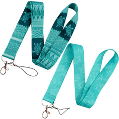 海底動物烏龜海龜手機掛繩  項鍊配件證件卡相機鑰匙扣辦公室證件