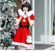 New 2021 Christmas Clothes Old Man Clothes Small Purse Decoration Women Adult Women Christmas Golden Velvet