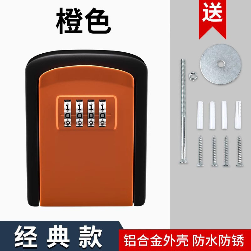 Caja de Seguridad con Código para Llaves para Caja de Herramientas