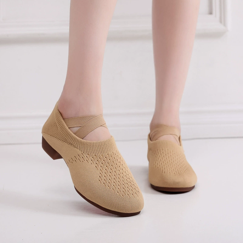 Туфли для учителей на каблуках, женские танцевальные туфли на мягкой подошве, тренировочная обувь, профессиональные квадратные танцевальные туфли для взрослых, уличные танцевальные туфли с плетением.