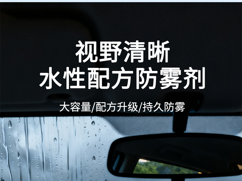 Car Home and Car Dual-Purpose Anti-Fog Agent Windshield Defogger Car Window Rain-Proof Anti-Fog Water Repellent Spray