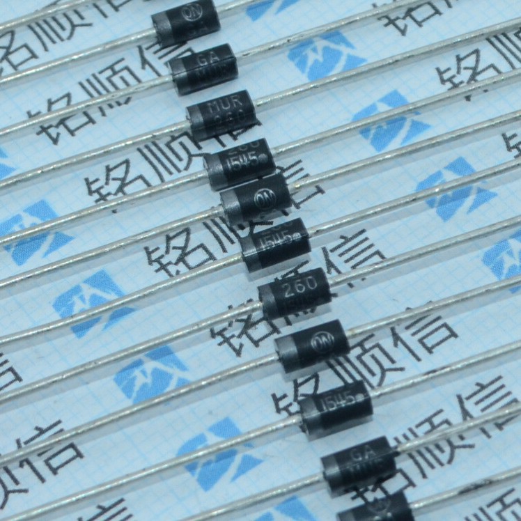 MUR260RLG整流二极管DO-41【实物拍摄】深圳现货支持BOM表配单