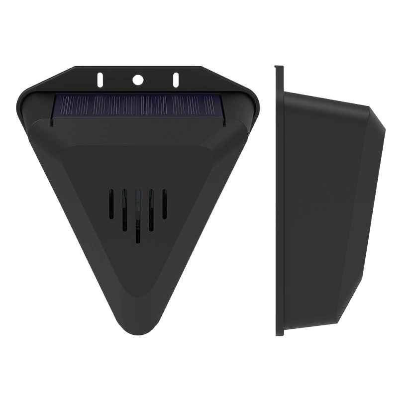 Солнечное устройство для отпугивания птиц Дневная синхронизация звуковой и световой сигнализации Сад Рыбный пруд Рисовое поле Репеллент от птиц Голубь Репеллент для животных