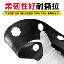 ?橡膠法蘭墊片圓形平墊閥門管道密封膠皮墊加厚墊板彈性橡膠