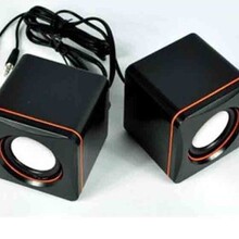 牛牛台式机笔记本电脑外接USB小音响2.0桌面音箱厂家现货供应