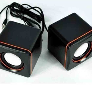 Niu Niu Desktop Laptop External USB Small Audio 2.0 Desktop Speaker Factory in stock Supply