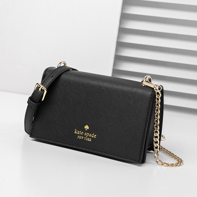 2022 European and American Fashion KS Women's Bag Chain Bag Small Square Bag Crossbody Bag Saffiano Bag Small Shoulder Bag 2022 European and American Fashion KS Women's Bag Chain Bag Small Square Bag Crossbody Bag Saffiano Bag Small Shoulder Bag