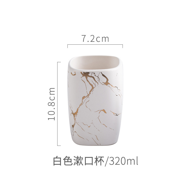 Exportación de resina de mármol imitación de botella de limpieza de cocina botella de embalaje de acero inoxidable mango de olla cepillo bola limpia