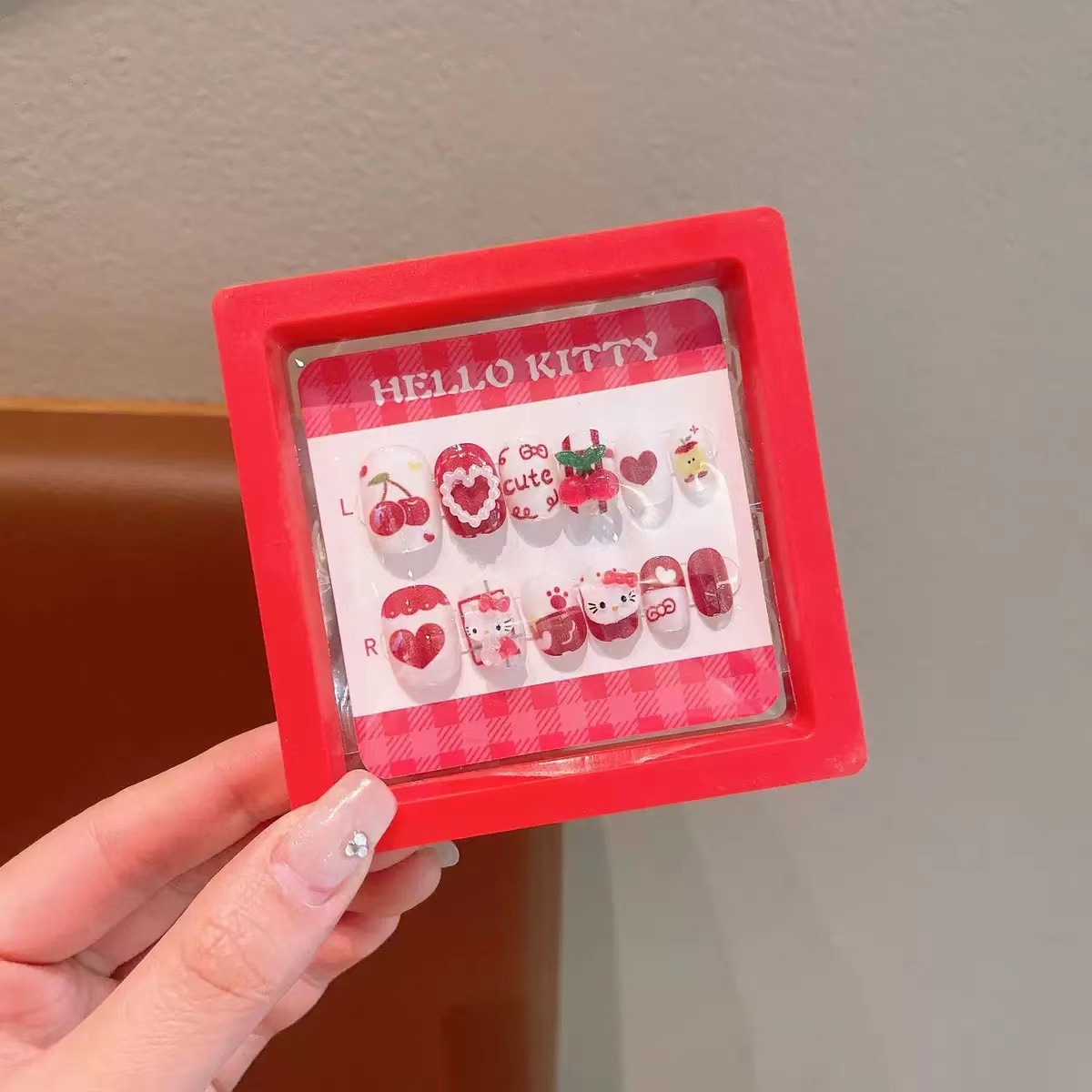 Nuevas pegatinas de uñas para niños, pegatinas de uñas con dibujos animados de ponis, lindas pegatinas de uñas para niñas pequeñas, pegatinas de uñas terminadas.