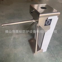 现货供应机械手动单项转闸 不锈钢单向转向门 超市进出人员通道闸