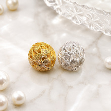 ��ɫ24k����΢��ʯͰ�����ʯ��С�U��ˮ���ִ�diy��������