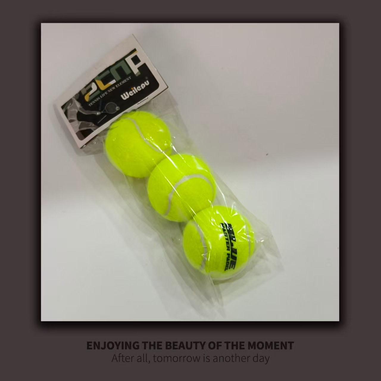 Willip Tenis entrenamiento del club mayorista bola de juego profesional en stock negociable