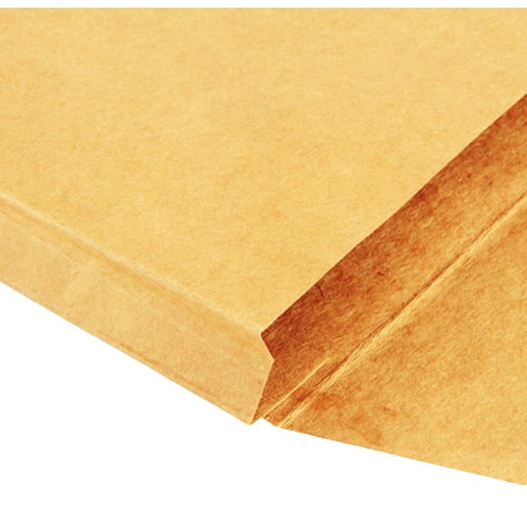 Deli 5952 Bolsas de papel kraft para archivos, bolsas para documentos A4, bolsas gruesas de pulpa de madera pura, 10 unidades por paquete