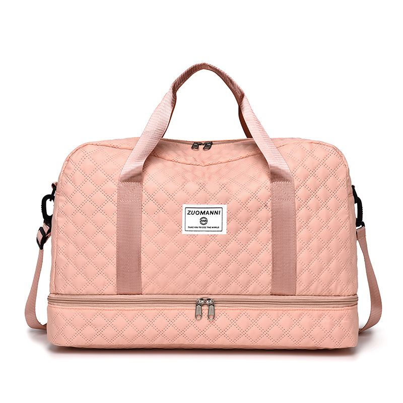 Viajes de moda, bolsas deportivas de separación seca y húmeda, bolsas de yoga, bolsas de fitness, bolsas de viaje de gran capacidad.