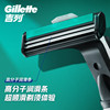 Men's rotating double-layer blade, razor