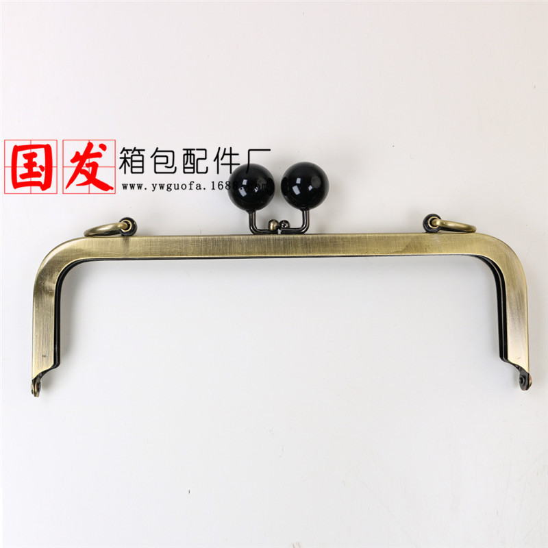 [Nuevo producto] orificio de tornillo de oro 20 * 6.5cm superficie lisa cuadrada sin agujeros 20MM cabeza de caramelo con tornillo