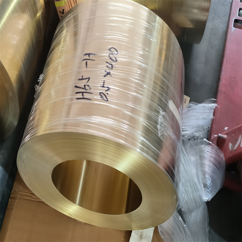 H62黄铜带条0.1-0.5*300-400mm黄铜箔H59黄铜带卷 板黄铜皮