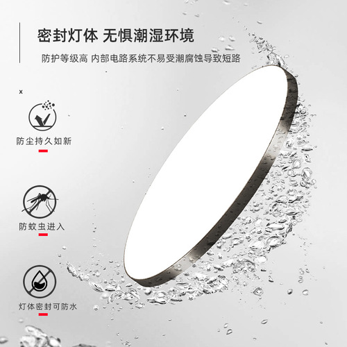 Outdoor outdoor eaves roof window sill courtyard bay window ceiling light corridor aisle waterproof door small light led