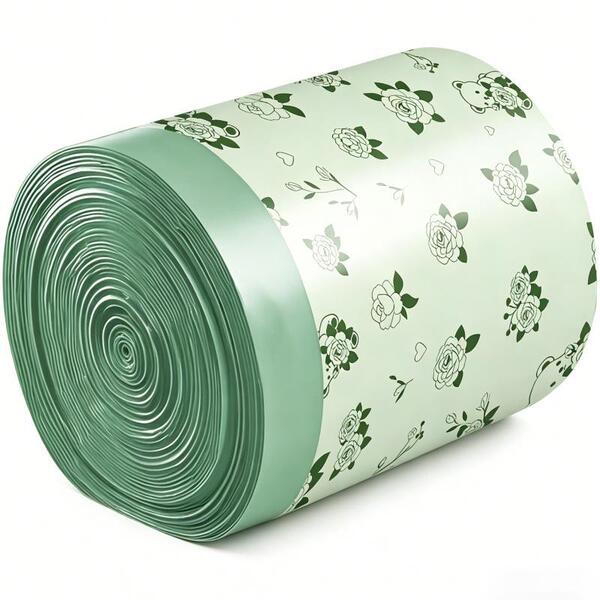 Handheld big garbage bag for home use
