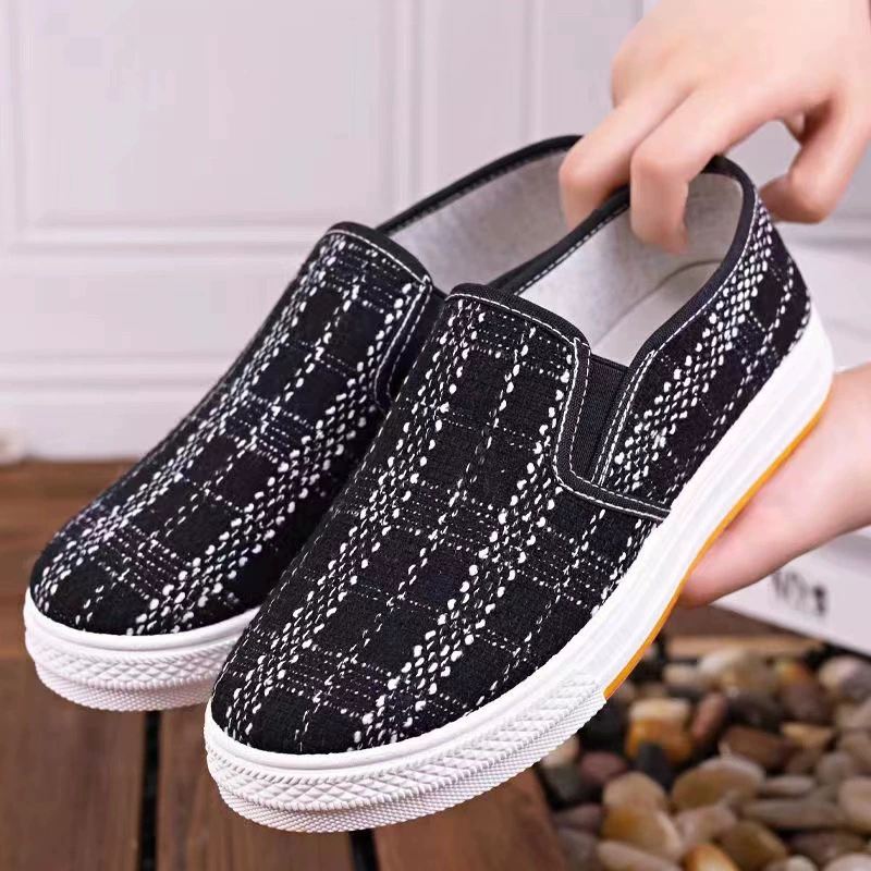 Universal fashionable sports breathable footwear, non-slip shoes, internet celebrity, Korean style, soft sole