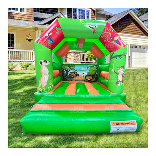 Inflatable Castle Indoor Small Trampoline Commercial Children's Trampoline Small Outdoor Playground Slide Air Castle