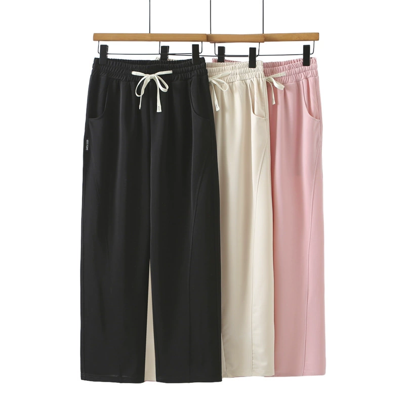 Trousers, plus size, high waist, elastic waist, fitted