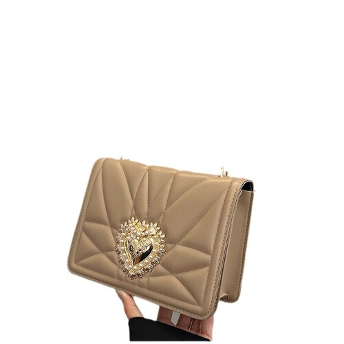 Foreign trade wholesale chain bag women's Korean style fashion shoulder bag small fragrance versatile popular cross-body bag commuter women's bag