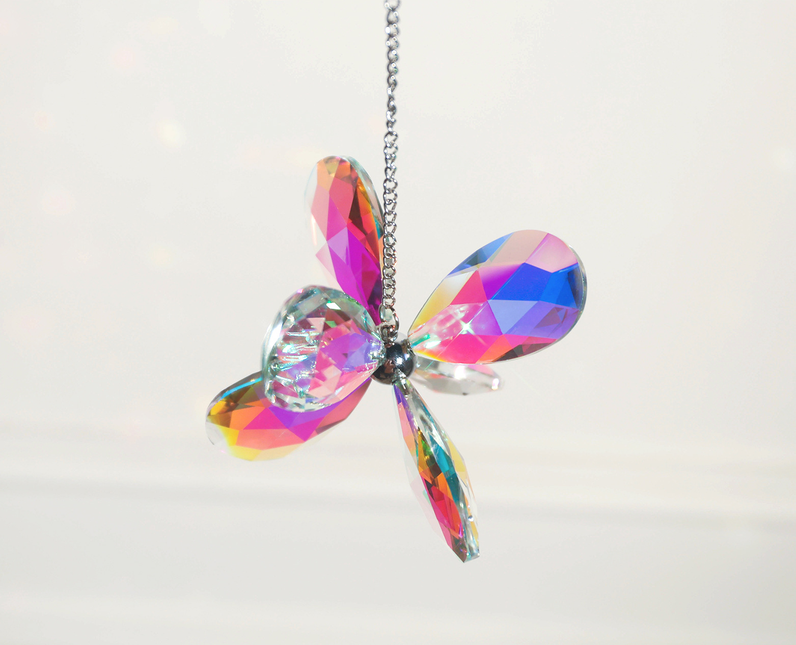 Simple Style Classic Style Plant Glass Pendant display picture 3