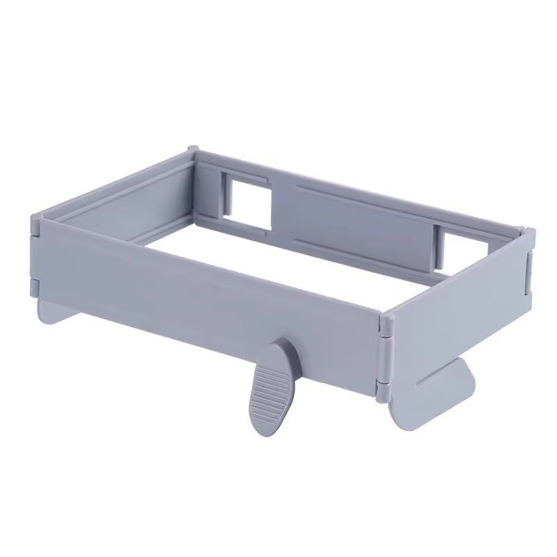 Soporte Plegable para Bolsas de Basura de PP Montado en Pared para Cocina y Baño
