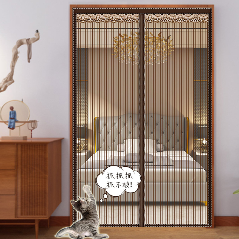 New Magnetic Mosquito Net Door Curtain for Summer Home Use, No-Drill High-End Magnetic Screen Door and Window Adhesive New Magnetic Mosquito Net Door Curtain for Summer Home Use, No-Drill High-End Magnetic Screen Door and Window Adhesive