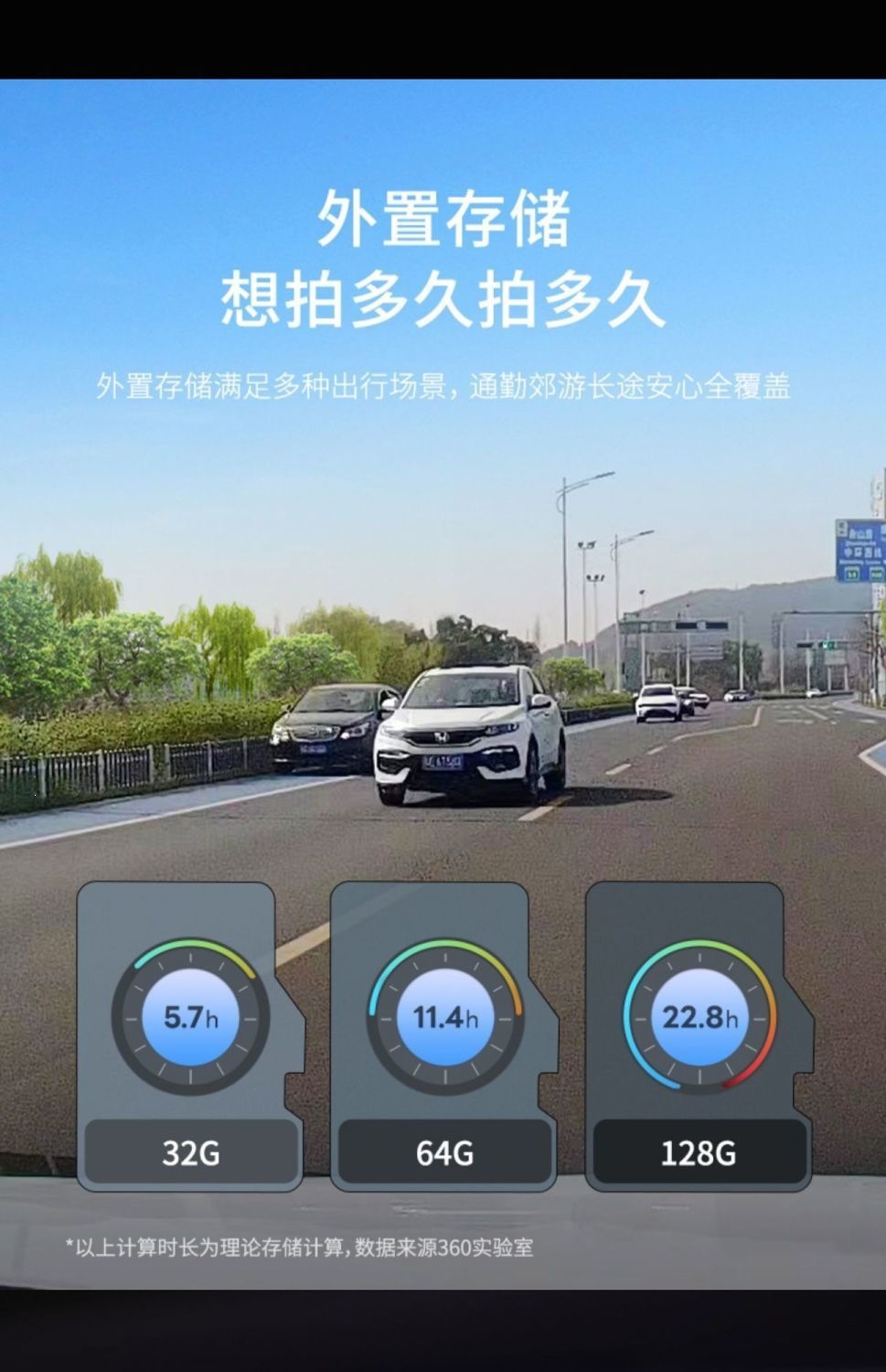 360 Driving Recorder K380 New Generation Ultra-High-Definition Night Vision All-In-One Device with 24-Hour Parking Monitoring New Model