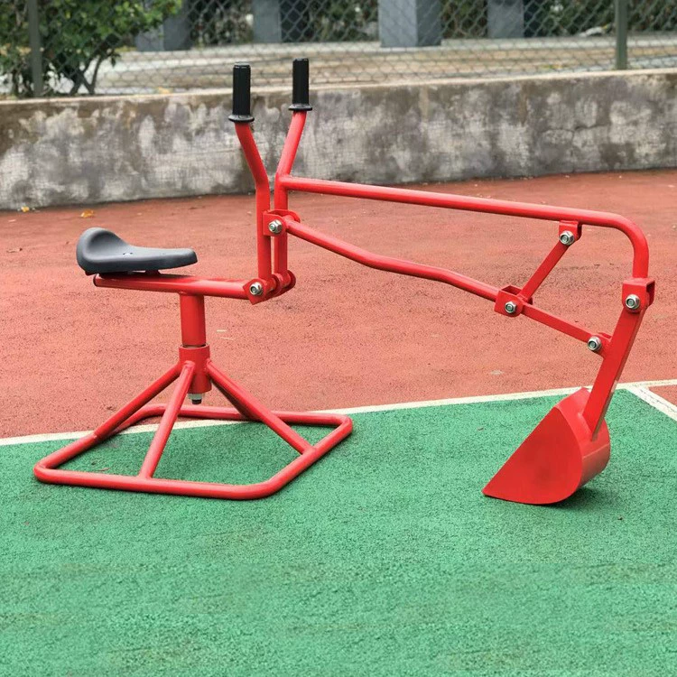 Детский экскаватор для детского сада, песочный бассейн, игровая тележка для песка, игровая площадка, может вращаться вручную, чтобы сидеть на ней