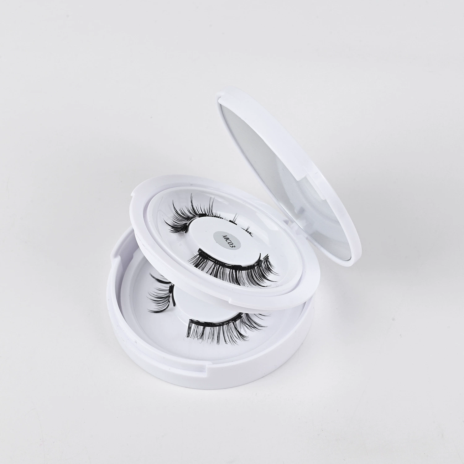Удлиняющие завивка магнитныеlashes фальшивые ресницы