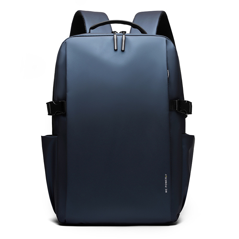 WEPOWER nuevo tipo de hombre de gran capacidad de mochila de computadora de viaje simple mochila de negocios mochila impermeable